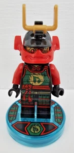 LEGO Dimensions Ninjago Fun Pack NYA MINIFIGURA Y ETIQUETA SOLAMENTE - Imagen 1 de 4