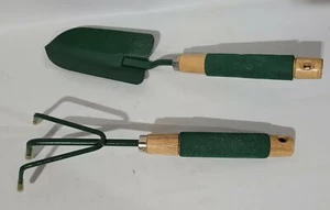 Bone Gardening Tool Set 2 Piece Stainless Steel Gardening Kit *NEW* - Picture 1 of 3