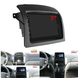 7" For 2004-10 Toyota Sienna Android 10.1 Car Radio Stereo Player GPS Navi Wifi - Picture 1 of 12
