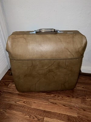 Винтажная ретро жесткая большая сумка для переноски одежды American Tourister 52 дюйма - Изображение 1 из 4