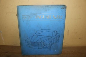 Libro de taller de reparación manual de servicio original Jaguar XJ 12 XJ12 - Imagen 1 de 15