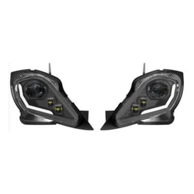 LED Scheinwerfer mit E-Prüfzeichen für Yamaha YFM 700R YFM 250R 350R YFZ450 450R - Bild 1 von 4