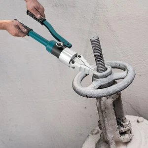 8 Ton Integral Hydraulic Flange Spreader Tool Portable Wedge Expander Splitter - Picture 1 of 14