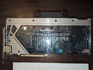 EVGA RTX 2080 Ti XC HYDRO COPPER GAMING 11GB GDDR6 GeForce 11G W/Box No Sleeve