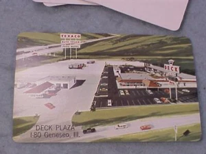Cards 10pcs (blank) Deck Plaza - Geneseo, IL -bx2 - Picture 1 of 1