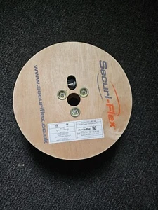 SFX100 KOAXIALKABEL SCHAUMSTOFF GEFÜLLT STANDARD PVC - SCHWARZ 100M - Bild 1 von 3