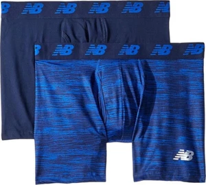 New Balance Men's Premium Performance 6" Boxer Brief - NB3001-2 - Picture 1 of 5