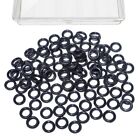 Wacky Worms O-Rings For Wacky Rigging Senko & Stick Soft Baits - Silicone Rin...