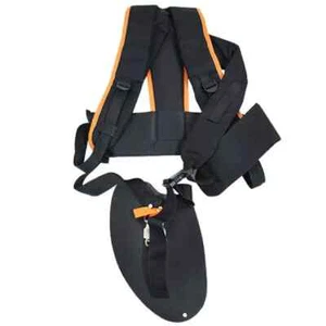 Hayabusa KM882 Mower Shoulder Strap Harness Suspenders (Black) - Picture 1 of 2