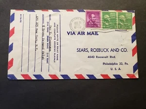 APO 285 MADRID, SPAIN 1955 Army Air Force Cover - Picture 1 of 2