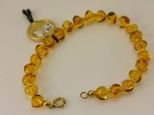 Bernstein Damen Armband  - Picture 1 of 4