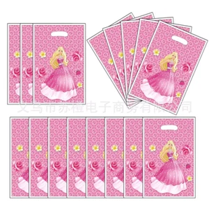 Barbie Girl Theme 10Pcs/Lot Kids Girls Favors Happy Birthday Party Gifts Surpris - Picture 1 of 8