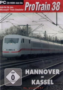 ProTrain 38: Hannover-Kassel | AddOn MS Train Simulator NEU - Picture 1 of 2