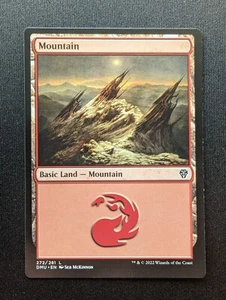 Magic the Gathering MOUNTAIN Dominaria United #272 - Picture 1 of 2