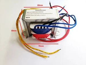 6N3 Tube Audio Amplifier Transformer Power Supply AC 6.3V 150V-0-150V 15W - Picture 1 of 8