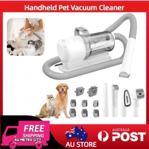 Handheld Pet Vacuum Cleaner Grooming Kit Portable Home Hair Tool Dry Carpet AU - Bild 1 von 6