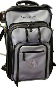American Girl Travel Suitcase & Detachable Backpack (2 in 1) - excellent unused