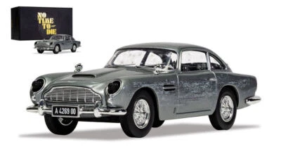 MODELLINO AUTO STATICO CORGI JAMES BOND ASTON MARTIN DB5 NO TIME TO DIE 1:36 - Immagine 1 di 4