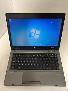 HP ProBook 6465b 14" Laptop AMD A6-3410MX 1.6GHz 8GB RAM 180GB SSD Windows 7 Ult - Picture 1 of 11