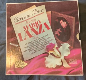 MARIO LANZA CURTAIN TIME RCA SPECIAL DML5-0218  5 LP’S  BOX SET - Picture 1 of 6