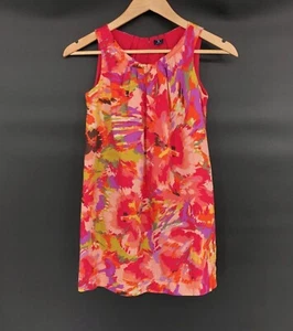 GapKids Sleeveless Floral Multicolor Dress Girls M (8) Pink Party Summer Wedding - Picture 1 of 9