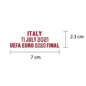 England EURO 2020 Reproduction Match Details  - Picture 1 of 18
