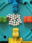 Hungry Hippo Game With White Balls