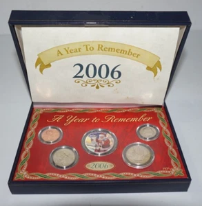 American Coin Treasures A Year To Remember 2006 US Coin Box Set - Picture 1 of 7