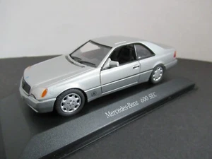 Minichamps PMA 1:43 Mercedes Benz 600 SEC - Picture 1 of 3