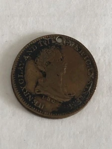 Moneda Ficha Política Medalla Campaña Presidencial Henry Clay 1824-1844 - Imagen 1 de 11