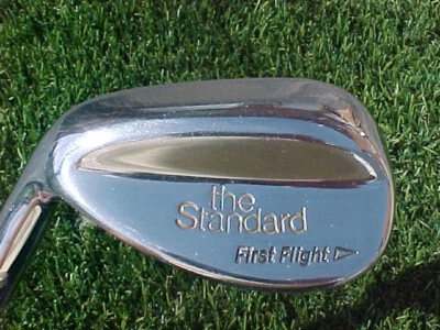 Left Hand First Flight The Standard Golf Club SW 56* Sand Wedge Iron w New Grip - Image 1 of 4