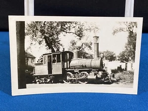 Locomotora Manhattan Railway EB&R 54 foto vintage Lt#48 - Imagen 1 de 4