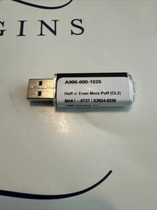 Huff N Even More Puff A906 BALLY / SG / ARGOS SOFTWARE SOLO CARICATORE USB - Foto 1 di 1