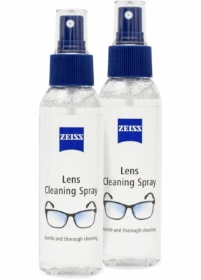 ZEISS Lens Cleaning Spray For High Precision Optical Digital & Glasses 2 x 120ml