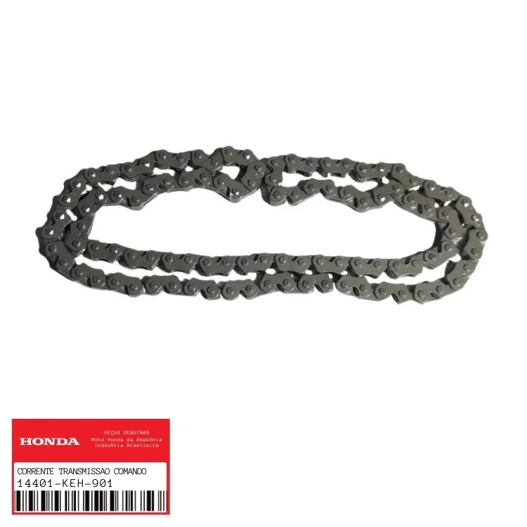 Cadena de leva genuina HONDA (100 L) para CRF150F 2003-2005 14401-KEH-901 Foto 1 de 1