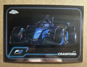 2024 Topps Chrome Formula 1 Jak Crawford #105 - Picture 1 of 2