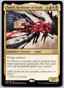 Tariel, Reckoner of Souls - Double Masters 2022 2x2 - MTG - NM Magic - 281 R - Bild 1 von 2