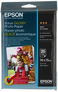 Epson Photo Paper 10 x 15 cm One Size 20 Sheets C13S400037 one size no Colour - Bild 1 von 4