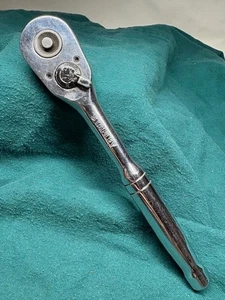 Stanley 89-818 Quick-Release Ratchet 3/8" Drive - Foto 1 di 6