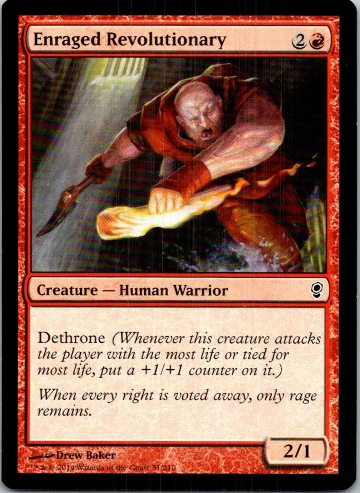 Enraged Revolutionary 31 C Conspiracy LP MTG - Image 1 of 1