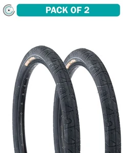 Pack of 2 Maxxis Hookworm Tire Clincher Wire Black Single Compound 20 x 1.95 - Picture 1 of 3