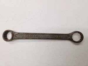 ⭐️Vtg Forged Select Steel Offset Box End Wrench, 12pt 13/16”x 7/8”. USA 🇺🇸 - Picture 1 of 2