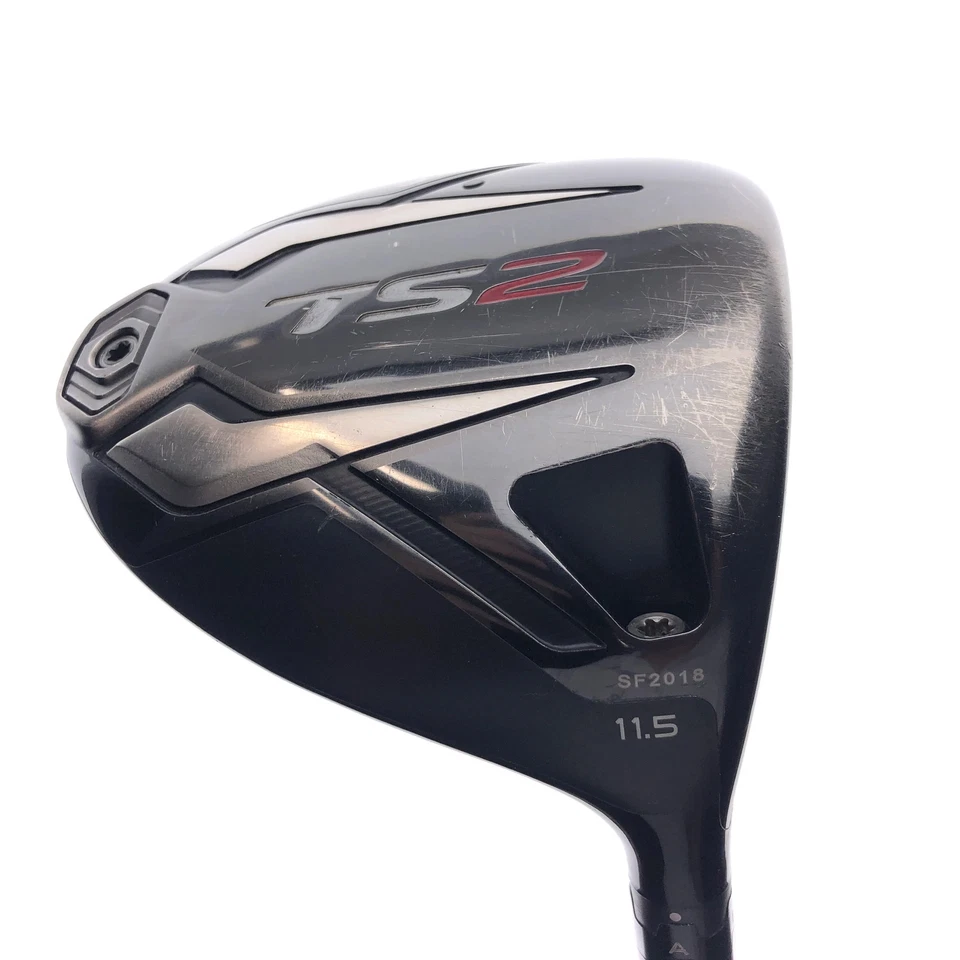 Used Titleist TS2 Driver / Devotion O4 55GMS Shaft / 11.5 Degrees / Stiff Flex - Image 1 of 4