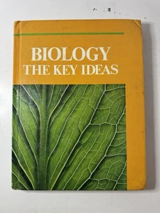 Biology - The Key Ideas By Harry Wong & Malvin Dolmatz (HC, 1986) - Bild 1 von 9