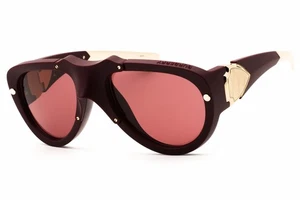 BURBERRY BE4433U-414075-57  Sunglasses Size 57mm 150mm 20mm burgundy Unisex NEW - Picture 1 of 5