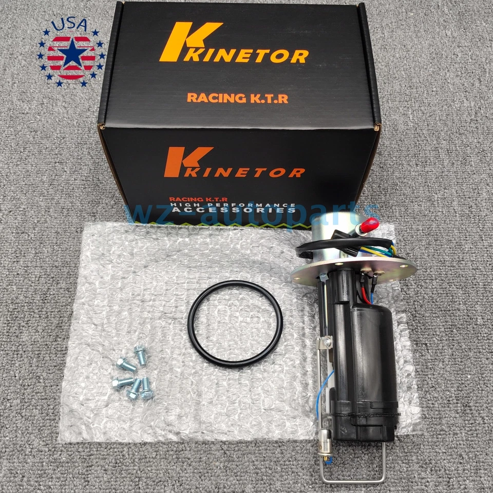 New Fuel Pump Gas Sending Unit 49040-0809 for Kawasaki Ninja Zx10r 2004-2005 US Foto 1 de 4