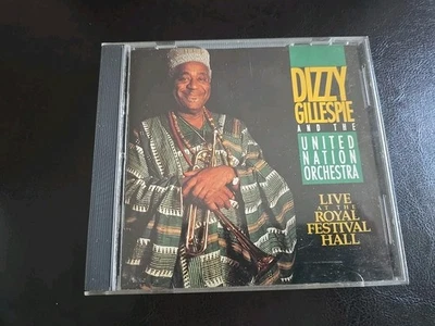 Dizzy Gillespie And The United Nation Orchestra Latin Soul Jazz Cd Mint Hear  - Image 1 of 3