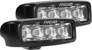 Rigid Industries LED SR-Q Pro Spot Light -905213 - Picture 1 of 6