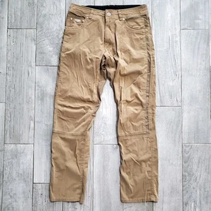 Kuhl Mens Size 32x32 (Actual 32x30) Radikl Brown Pants Performance Hike Stretch - Picture 1 of 11