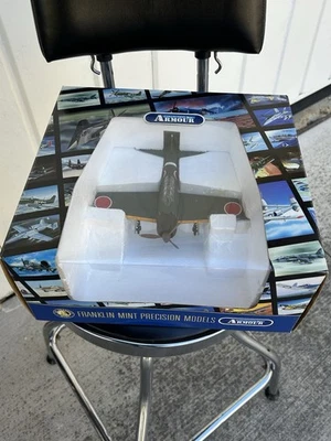 Franklin Mint 1/48 A6M5 MDL 52-MP Navy 201 Kokut Zero - Image 1 of 4